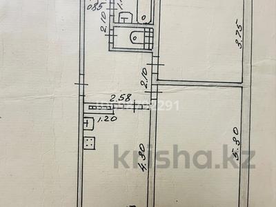 2-комнатная квартира · 53.3 м² · 4/5 этаж, Водник 91 за 24 млн 〒 в Боралдае (Бурундай), мкр Водник-3