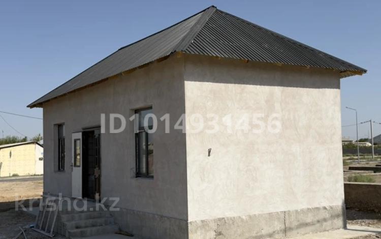 Отдельный дом · 2 комнаты · 40 м² · 10 сот., Сарыжайлау 140 — ОРТАК РАЙОН за 11 млн ₸ в Туркестане — фото 2