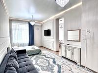 3-комнатная квартира · 83 м² · 2/19 этаж, мкр Пригородный, Пр. Кабанбай батыра 49а — Улы Дала за 30 000 〒 в Астане, Есильский р-н