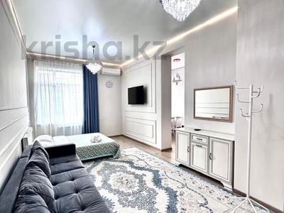 3-комнатная квартира · 83 м² · 2/19 этаж, мкр Пригородный, Пр. Кабанбай батыра 49а — Улы Дала за 35 000 ₸ в Астане, Есильский р-н