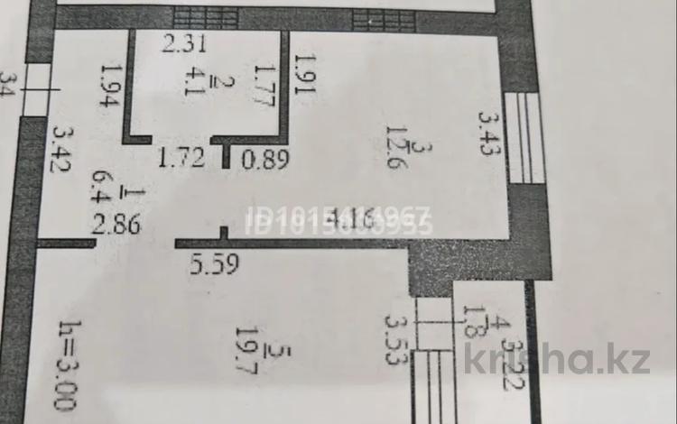 1-комнатная квартира · 44.6 м² · 4/5 этаж, мкр. Алтын орда 15 — Тауелсиздик за 18 млн ₸ в Актобе — фото 2
