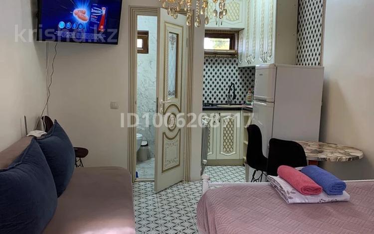 1-комнатная квартира · 25 м² · 1/2 этаж, Туркменская 15 — Район Назарбаева-Жансугурова ул. Туркменская 15 Рядом Цум Арбат 2 остановки, Мега Парк на ул. Сейфуллина, Магнум, Комфорт, Метро «Райымбека», Зеленый базар, Пассаж, Воказал 2, от центра 2 остановки. за 180 000 ₸ в Алматы, Жетысуский р-н — фото 2