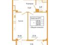 1-комнатная квартира · 62 м² · 4/7 этаж, Мкр. 16 31 за 30 млн ₸ в Актау