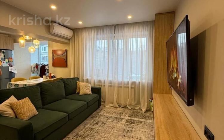 4-комнатная квартира · 88 м² · 5/6 этаж, мкр Казахфильм 40 за 130 млн ₸ в Алматы, Бостандыкский р-н — фото 2