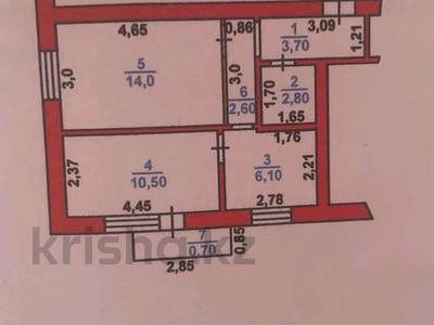 2-комнатная квартира, 44 м², 5/5 этаж, Сатпаева за 11.3 млн 〒 в Таразе