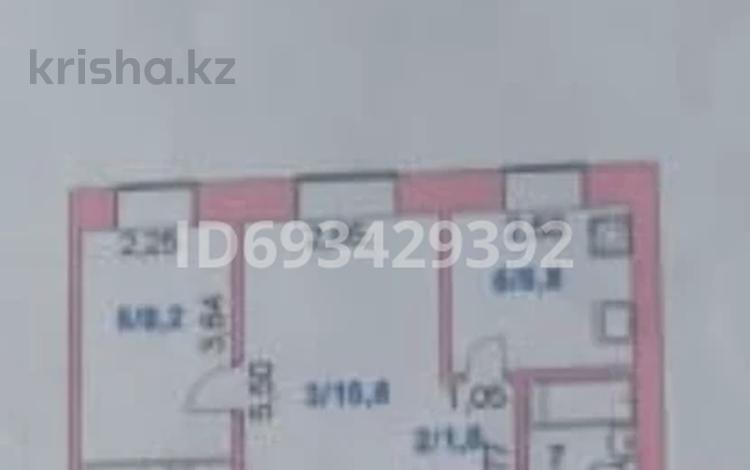 2-бөлмелі пәтер, 41.2 м², 1/4 қабат, Сулейманова 14, бағасы: 11.5 млн 〒 в Кокшетау — фото 2