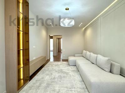 3-комнатная квартира · 94 м² · 11/12 этаж, Керей, Жанибек хандар 44/3 за 78.8 млн 〒 в Астане, Есильский р-н