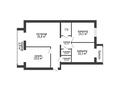 3-комнатная квартира · 108 м² · 5/5 этаж, 45А квартал 3 за 57 млн ₸ в Костанае — фото 15
