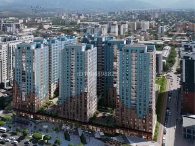 2-бөлмелі пәтер · 55 м² · 7/18 қабат, Абая 160 — Абая, бағасы: 45 млн ₸ в Алматы, Бостандыкский р-н