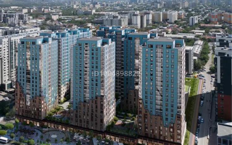 2-бөлмелі пәтер · 55 м² · 7/18 қабат, Абая 160 — Абая, бағасы: 45 млн ₸ в Алматы, Бостандыкский р-н — фото 3