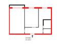 2-бөлмелі пәтер · 44.7 м² · 3/5 қабат, 3 микрорайон, бағасы: 10 млн ₸ в Абай — фото 8