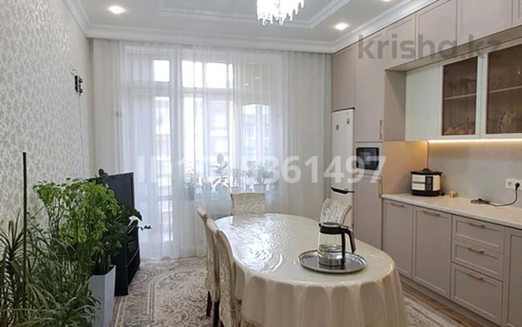 3-бөлмелі пәтер · 105 м² · 8/9 қабат, Ш.Косшыгулулы 3/2, бағасы: 75 млн ₸ в Астане, Сарыарка р-н — фото 2