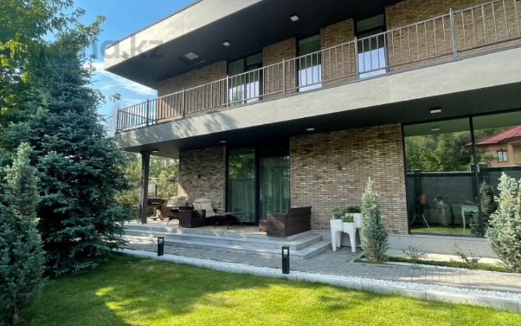 Отдельный дом · 6 комнат · 730 м² · 10 сот., Горный гигант — Жамакаева за ~ 1.6 млрд 〒 в Алматы, Бостандыкский р-н — фото 3