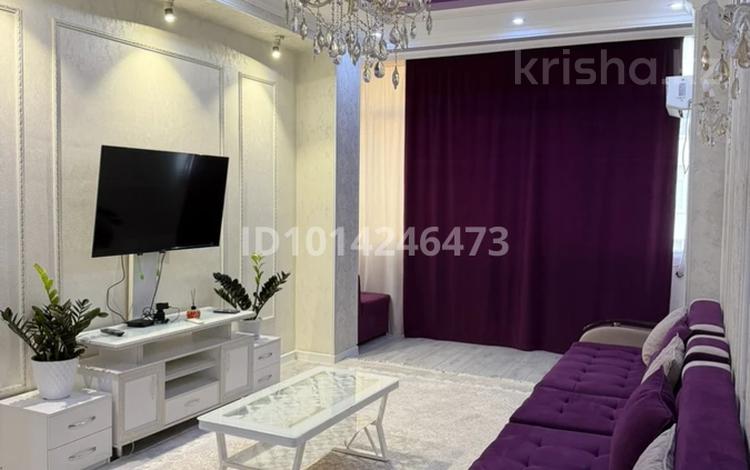 2-комнатная квартира · 85 м² · 9/17 этаж, Кунаева 91 — Кунаева Рускулова киылысы Центр за 3 000 ₸ в Шымкенте, Аль-Фарабийский р-н — фото 2