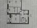 2-комнатная квартира · 73 м² · 8/9 этаж, Старый аэропорт 1у за 28.5 млн ₸ в Кокшетау — фото 4