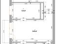 3-бөлмелі пәтер · 55 м² · 2/4 қабат, Мира 22, бағасы: 8 млн ₸ в Рудном