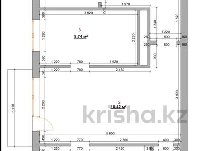 3-бөлмелі пәтер · 55 м² · 2/4 қабат, Мира 22, бағасы: 8 млн ₸ в Рудном