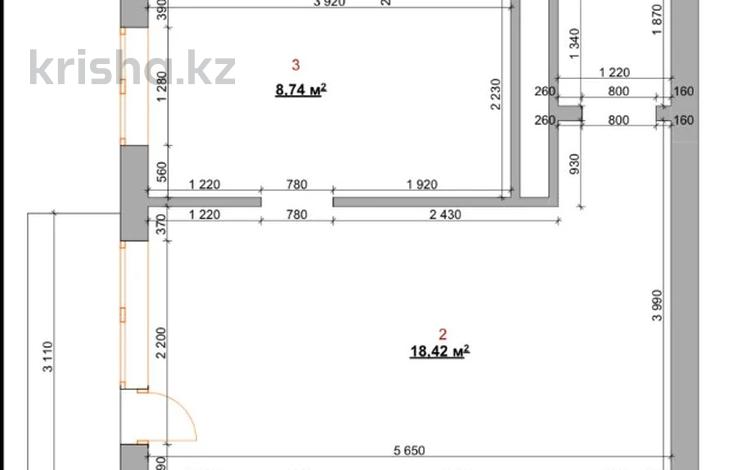 3-бөлмелі пәтер · 55 м² · 2/4 қабат, Мира 22, бағасы: 8 млн ₸ в Рудном — фото 27