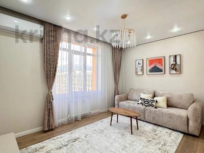 3-бөлмелі пәтер · 60 м² · 8/9 қабат, Шұғыла ш/а., бағасы: 35.5 млн ₸ в Алматы, Наурызбайский р-н