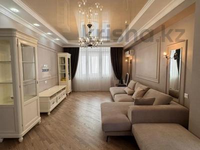 3-бөлмелі пәтер · 127.7 м² · 3/16 қабат, Навои — Торайгырова, бағасы: 103 млн ₸ в Алматы, Бостандыкский р-н