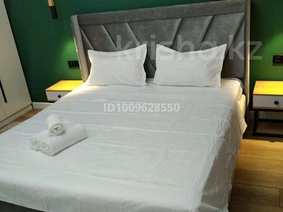 2-бөлмелі пәтер · 90 м² · 14/30 қабат, Аль-Фараби 7 — Козыбаева, бағасы: 5 000 ₸ в Алматы, Бостандыкский р-н