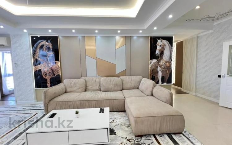 4-бөлмелі пәтер · 110 м² · 17/21 қабат, Аль-Фараби 21, бағасы: 120 000 ₸ в Алматы, Бостандыкский р-н — фото 2