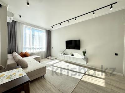 2-комнатная квартира · 61 м² · 12/13 этаж, Туран 59/2 — Улы Дала - ЛСК “Qazaqstan” за 43 млн ₸ в Астане, Есильский р-н