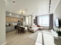 2-комнатная квартира · 61 м² · 12/13 этаж, Туран 59/2 — Улы Дала - ЛСК “Qazaqstan” за 43.8 млн ₸ в Астане, Есильский р-н