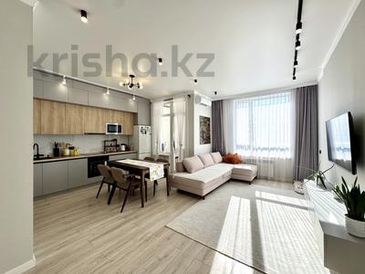 2-комнатная квартира · 61 м² · 12/13 этаж, Туран 59/2 — Улы Дала - ЛСК “Qazaqstan” за 43.8 млн ₸ в Астане, Есильский р-н