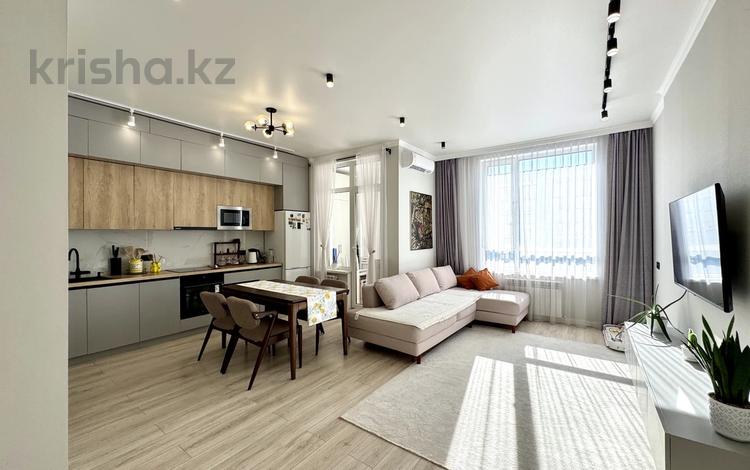 2-комнатная квартира · 61 м² · 12/13 этаж, Туран 59/2 — Улы Дала - ЛСК “Qazaqstan” за 43.8 млн ₸ в Астане, Есильский р-н — фото 23