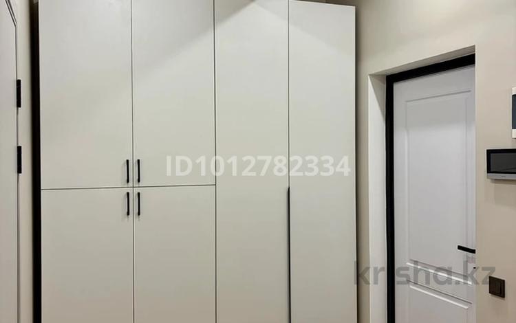 1-комнатная квартира · 44 м² · 6/9 этаж, Ади Шарипова 106/2 за 59 млн ₸ в Алматы, Алмалинский р-н — фото 2