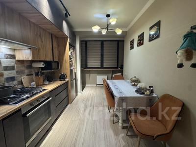 2-бөлмелі пәтер · 85.6 м² · 7/9 қабат, Ураза Исаева 125, бағасы: 105 млн ₸ в Алматы, Алмалинский р-н