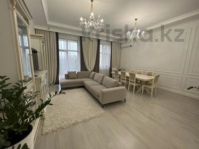 2-комнатная квартира, 97 м², 1/7 этаж, мкр Мирас за 105.7 млн 〒 в Алматы, Бостандыкский р-н