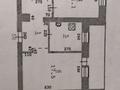 2-бөлмелі пәтер · 52 м² · 7/9 қабат, мкр 12 — Shafran, бағасы: 17.5 млн ₸ в Актобе