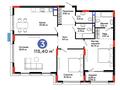 3-бөлмелі пәтер · 115.4 м², ул. Мангилик Ел, 57, бағасы: ~ 135.4 млн ₸ в Астане, Есильский р-н — фото 3