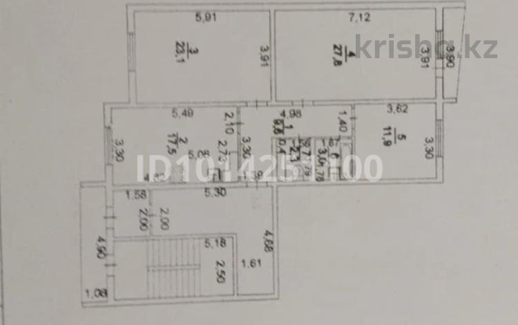 3-комнатная квартира · 97 м² · 12/16 этаж, мкр. Алмагуль — Привокзального за 22 млн ₸ в Атырау — фото 3