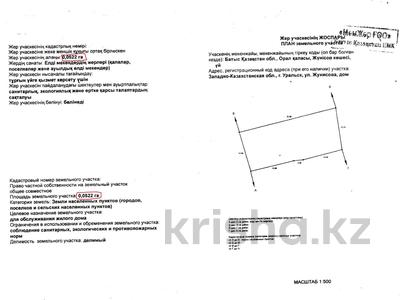 Жер телімі 5.22 сотық, Жунисова 74 — Карева, бағасы: 24.5 млн 〒 в Уральске