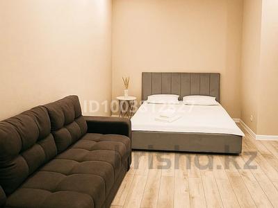 1-бөлмелі пәтер · 45 м² · 7/9 қабат, Е-489 6 — Мухамедханова, Хан-шатыр, Грин-молл, Астана-вижн, бағасы: 14 000 ₸ в Нура р-н