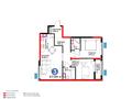 3-комнатная квартира · 68 м², Байдибек би за 31.4 млн ₸ в Шымкенте, Абайский р-н