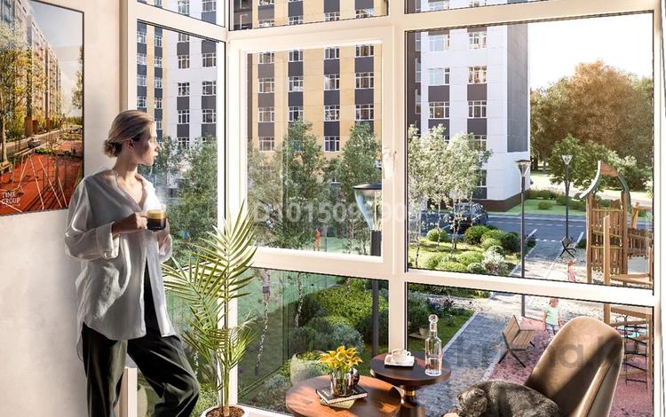1-комнатная квартира · 42.1 м² · 2/7 этаж, улица Талдыарал 19 за 24.5 млн ₸ в Алматы, Алатауский р-н — фото 2