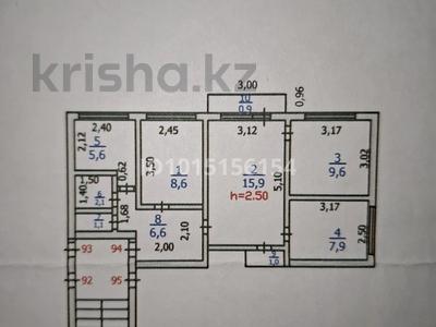 4-бөлмелі пәтер · 60 м² · 4/5 қабат, Караменде Би 74/2, бағасы: 18.5 млн ₸ в Балхаше