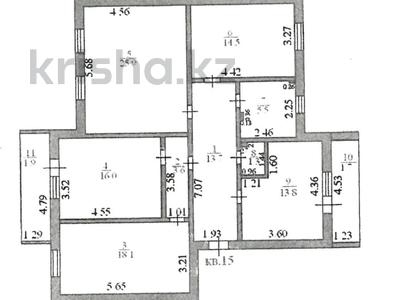 4-комнатная квартира · 115 м² · 6/9 этаж, Бараева за 51 млн ₸ в Астане, р-н Байконур