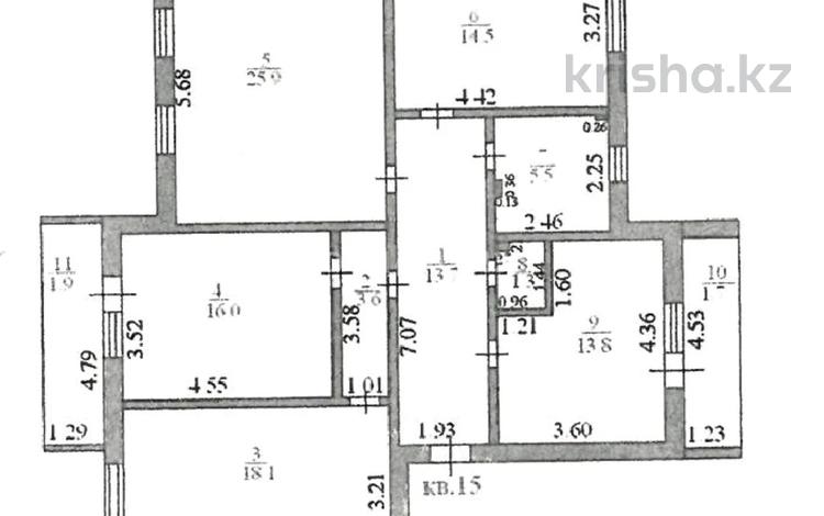 4-комнатная квартира · 115 м² · 6/9 этаж, Бараева за 51 млн ₸ в Астане, р-н Байконур — фото 2