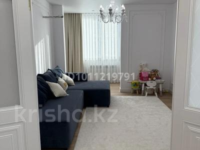 2-бөлмелі пәтер · 61 м² · 4/12 қабат, мкр Астана, Микрорайон Астана, 1/19 3 — Саина - Жандосова, бағасы: 63 млн ₸ в Алматы, Ауэзовский р-н