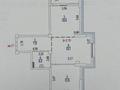 2-комнатная квартира · 61 м² · 4/12 этаж, мкр Астана, Микрорайон Астана, 1/19 3 — Саина - Жандосова за 58 млн ₸ в Алматы, Ауэзовский р-н — фото 2