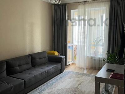 4-комнатная квартира · 110 м² · 7/7 этаж, Кабанбай батыра 60 за 82 млн 〒 в Астане, Есильский р-н