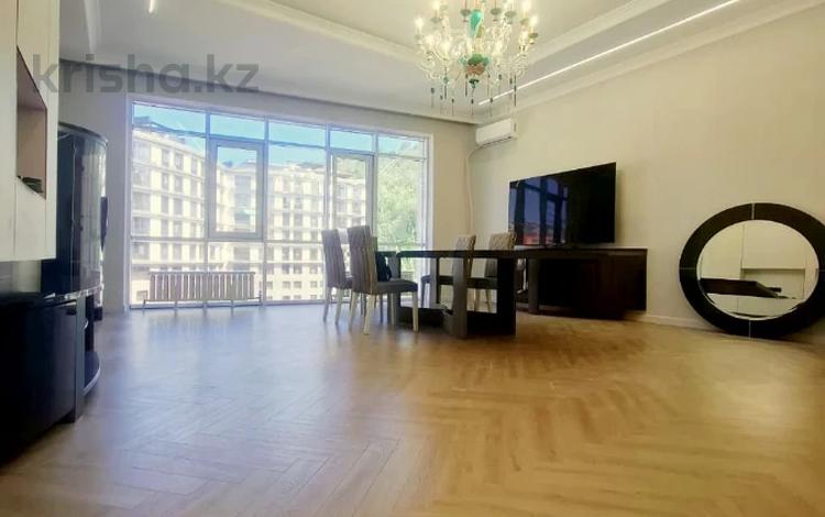 4-комнатная квартира · 142.4 м² · 5/8 этаж, Арайлы за 127 млн ₸ в Алматы, Бостандыкский р-н — фото 3
