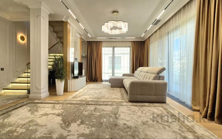 5-комнатная квартира · 206.6 м² · 3/3 этаж, мкр Горный Гигант, Кажымукана 109 за 417 млн ₸ в Алматы, Медеуский р-н — фото 42