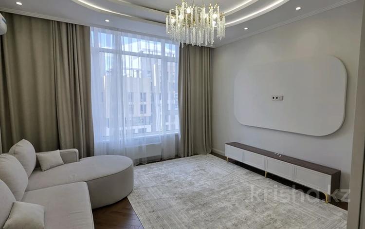 2-комнатная квартира · 68 м² · 8/16 этаж, Туран 39 за 650 000 ₸ в Астане, Нура р-н — фото 2