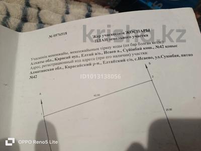 Участок · 10 соток, Ельтай за 6 млн ₸